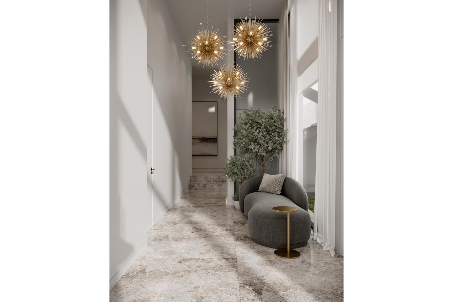 Neue Gebäude - Villa -
Marbella - Cascada De Camojan