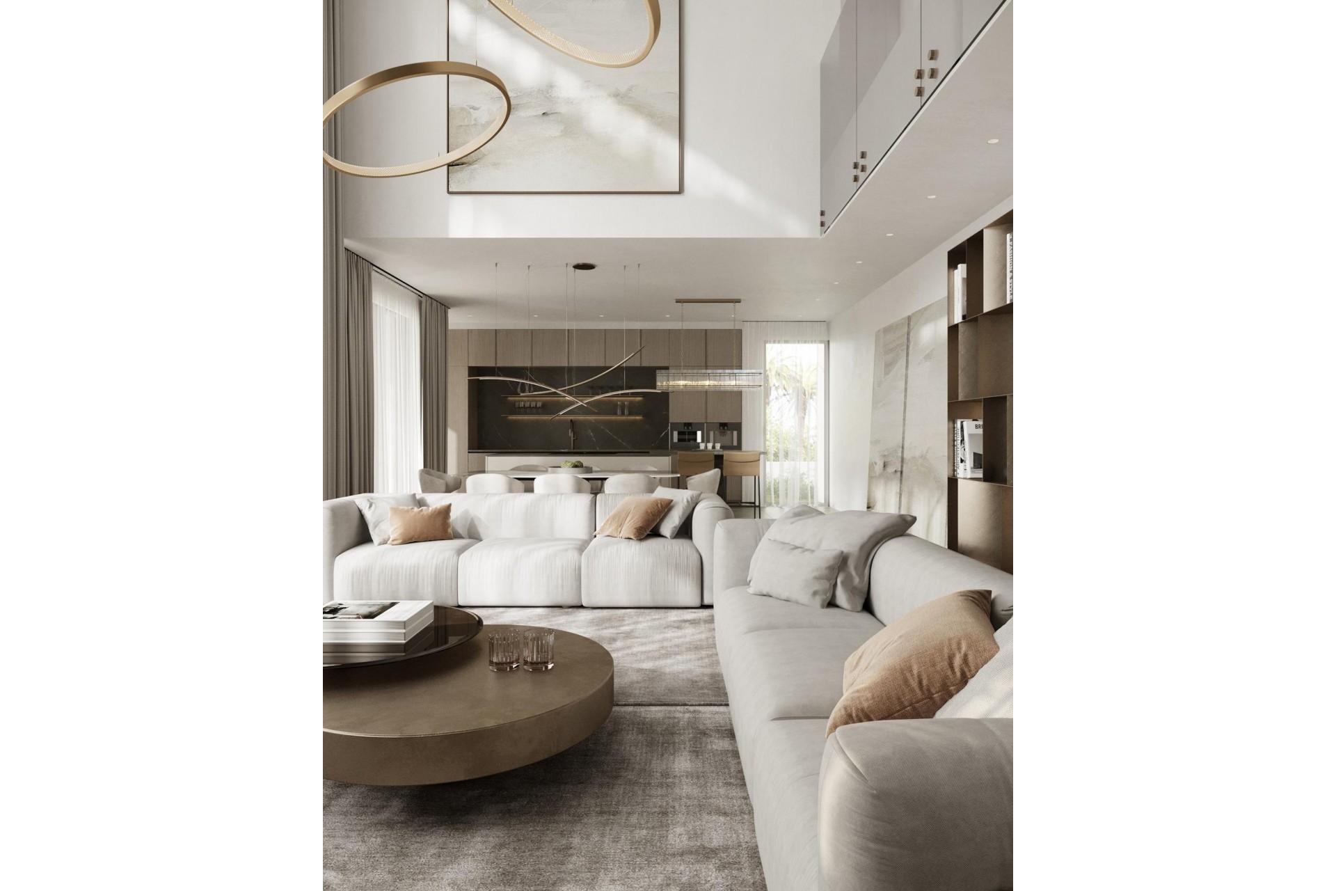 Neue Gebäude - Villa -
Marbella - Cascada De Camojan