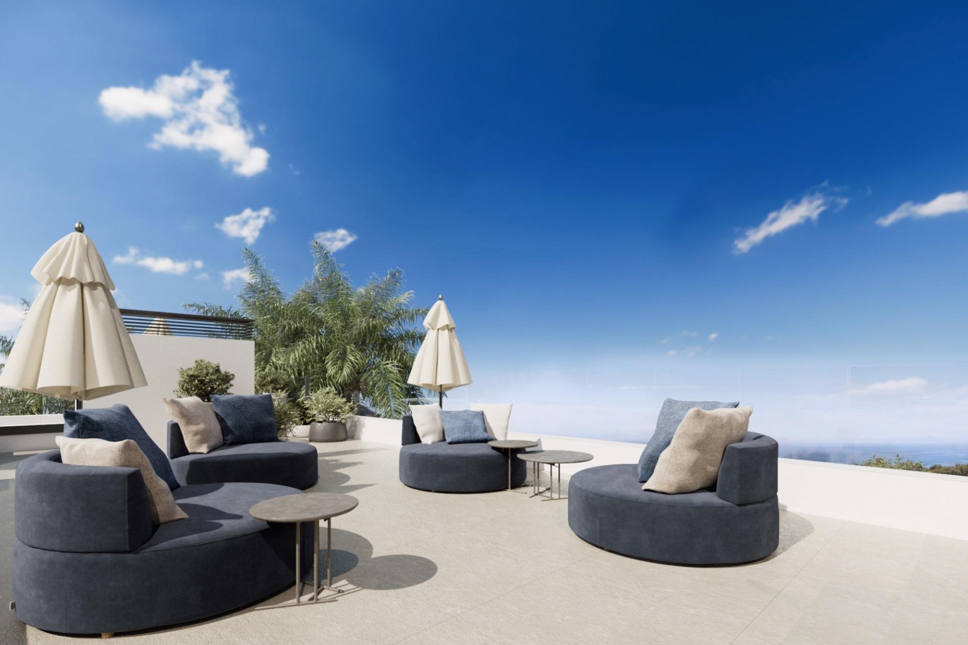 Neue Gebäude - Villa -
Marbella - Cascada De Camojan