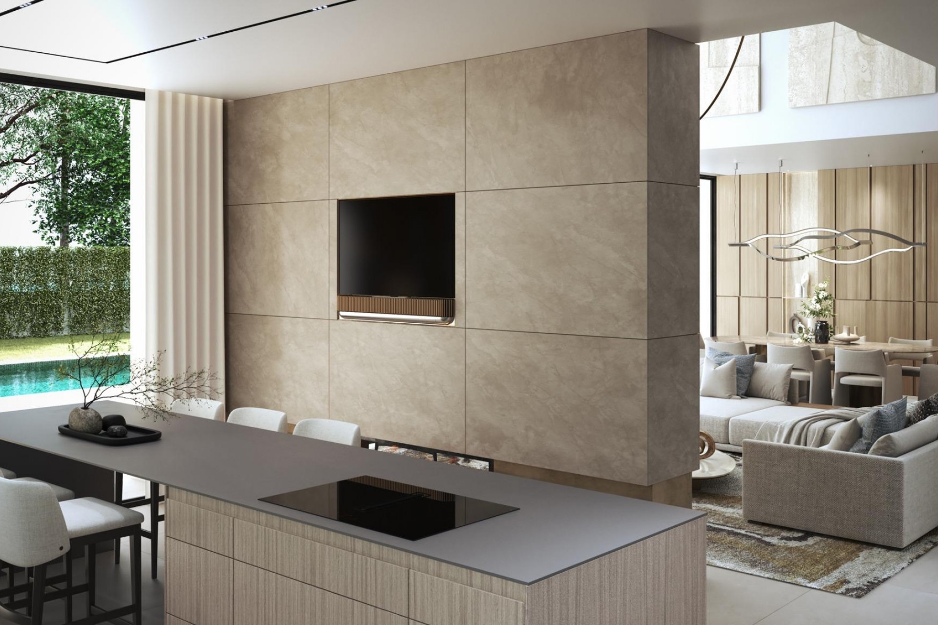 Neue Gebäude - Villa -
Marbella - Cortijo Blanco