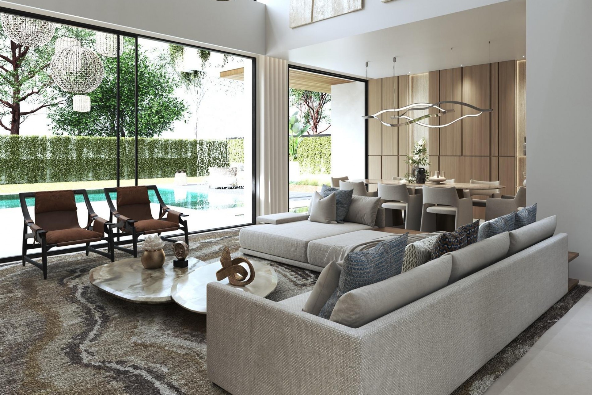 Neue Gebäude - Villa -
Marbella - Cortijo Blanco