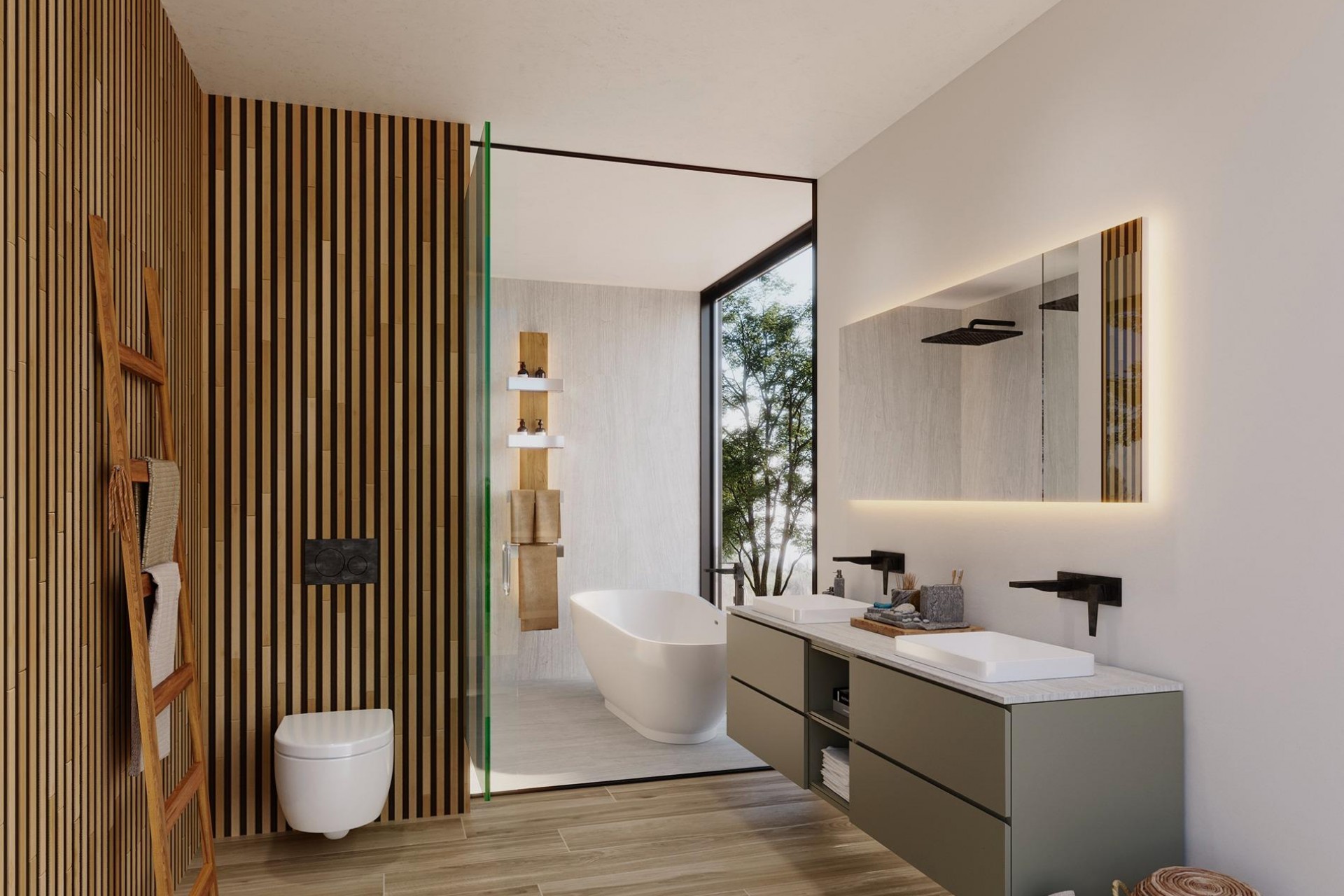 Neue Gebäude - Villa -
Marbella - La Cerquilla