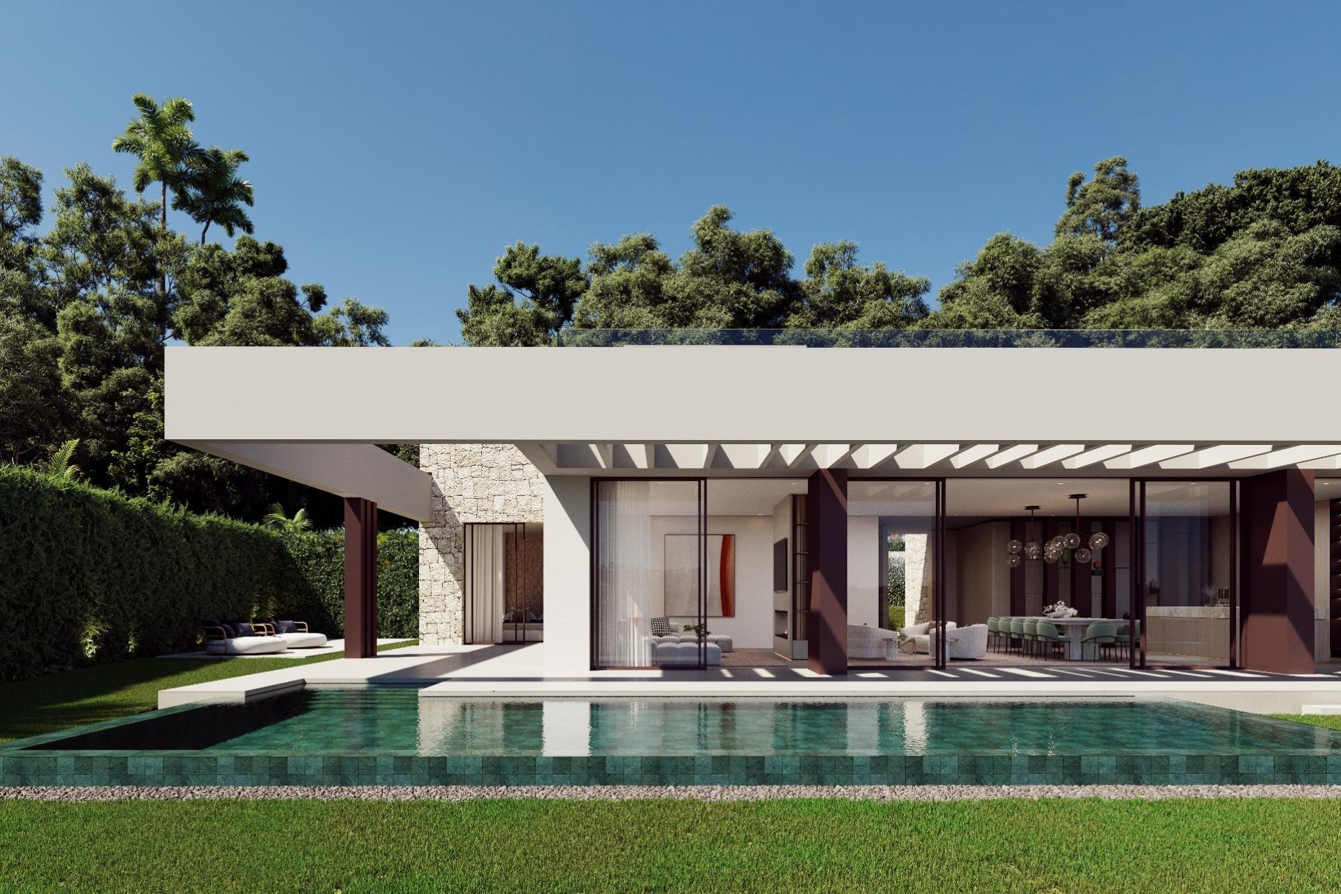 Neue Gebäude - Villa -
Marbella - Las Brisas