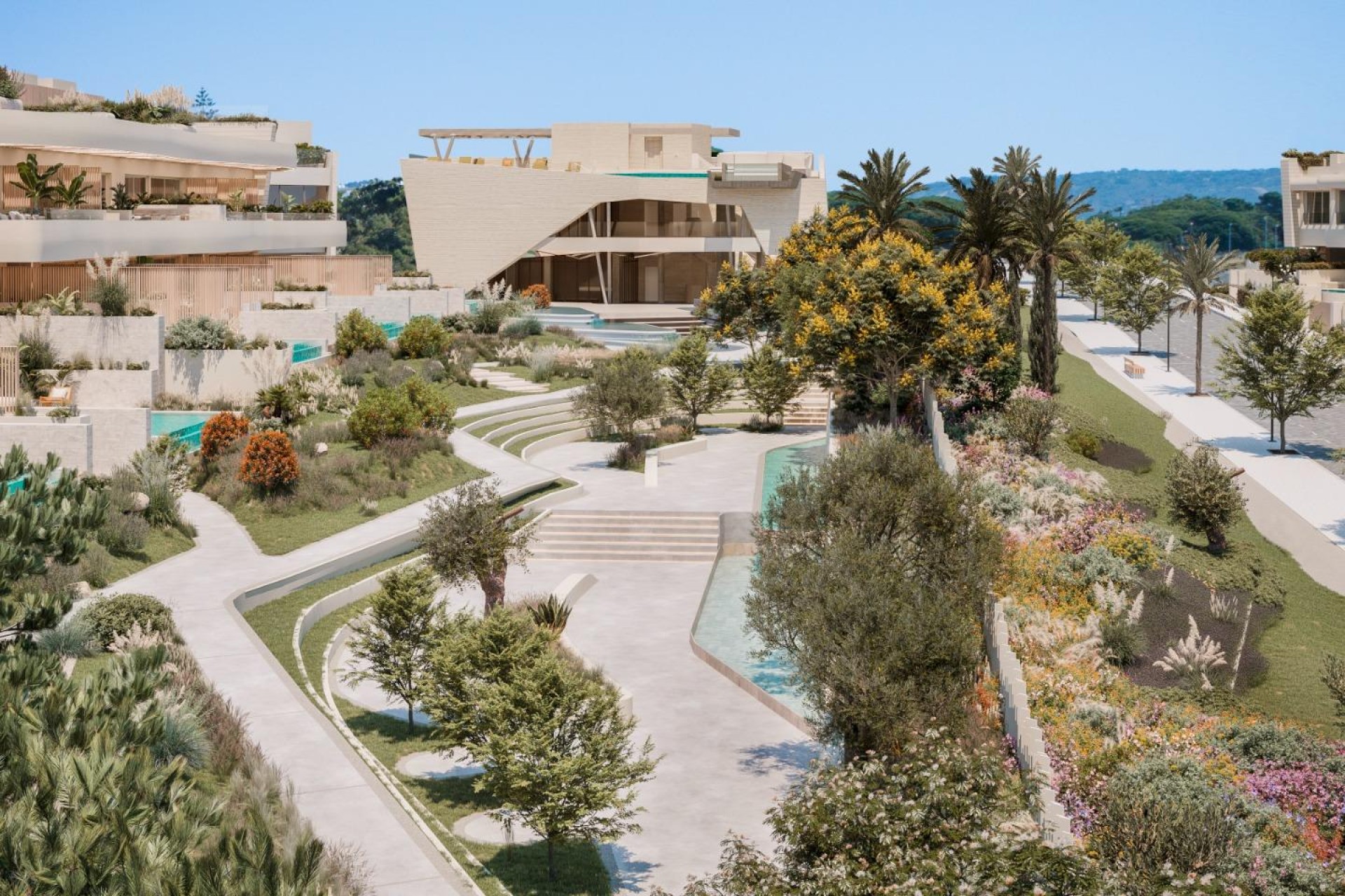 Neue Gebäude - Villa -
Marbella - Las Chapas