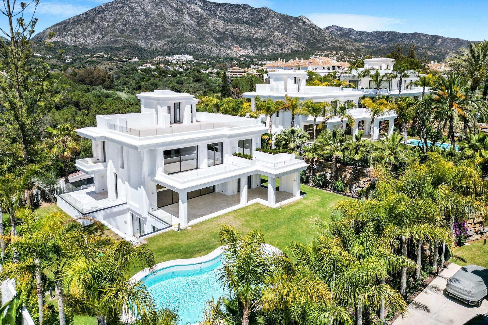 Neue Gebäude - Villa -
Marbella - Lomas De Marbella Club