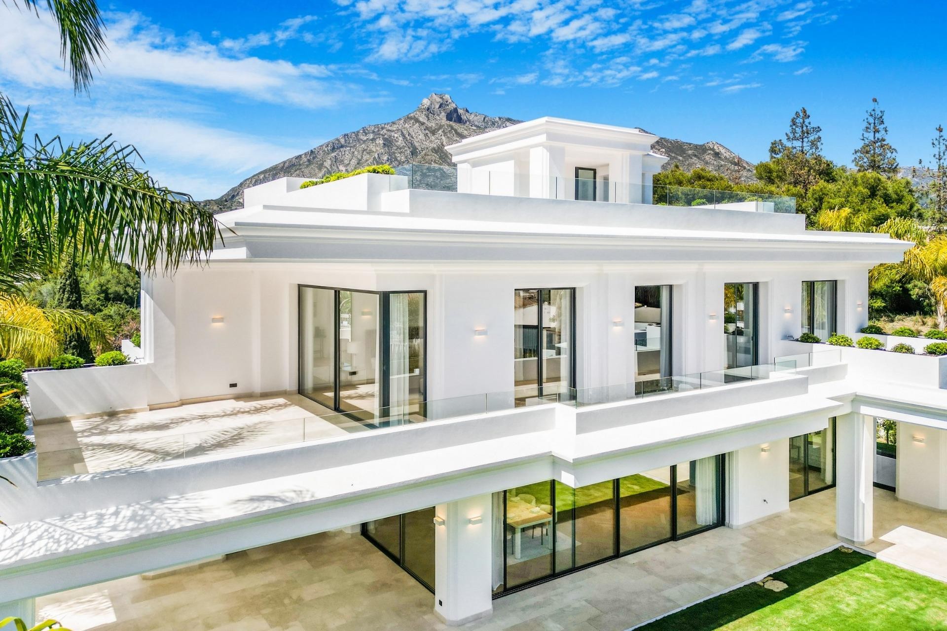 Neue Gebäude - Villa -
Marbella - Lomas De Marbella Club