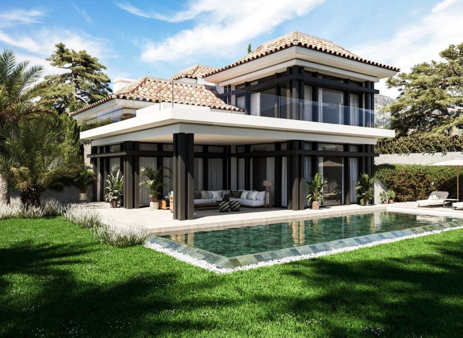 Neue Gebäude - Villa -
Marbella - Lomas del Virrey