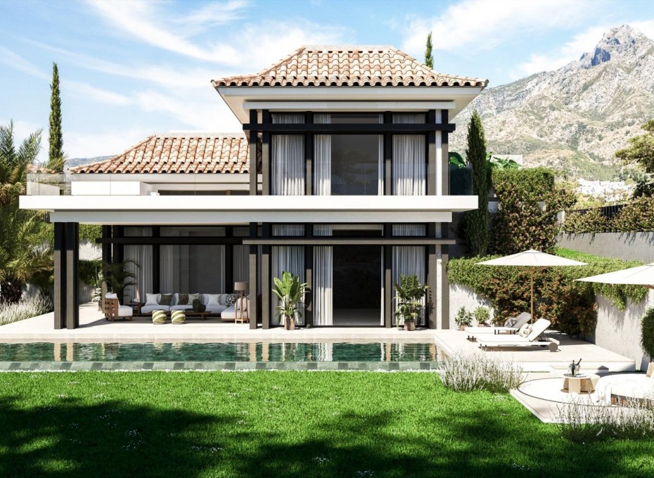 Neue Gebäude - Villa -
Marbella - Lomas del Virrey