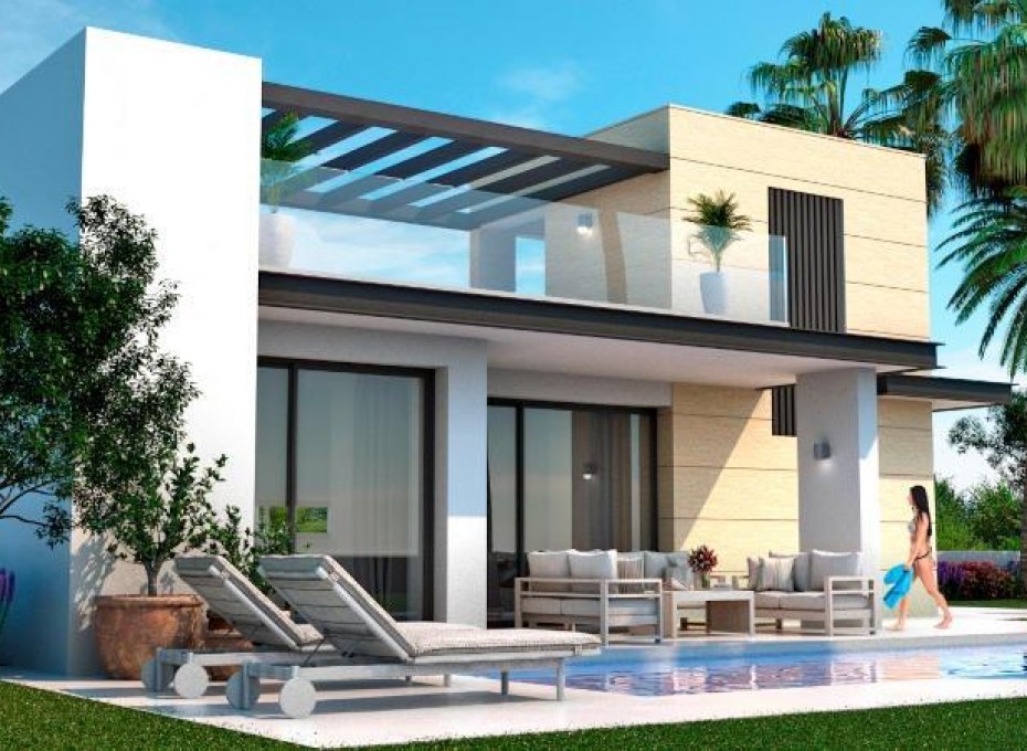 Neue Gebäude - Villa -
Marbella - Rio Real