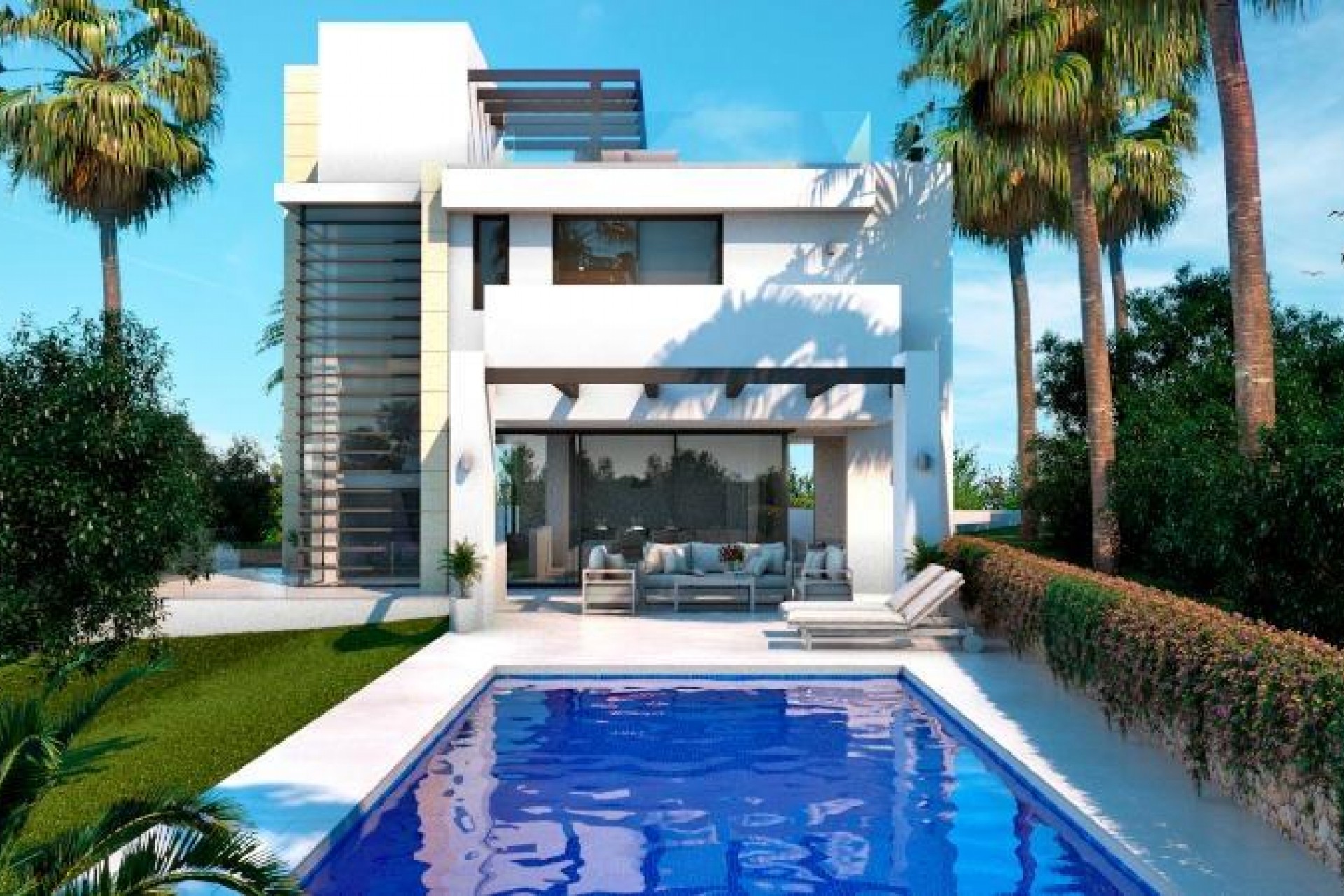 Neue Gebäude - Villa -
Marbella - Rio Real