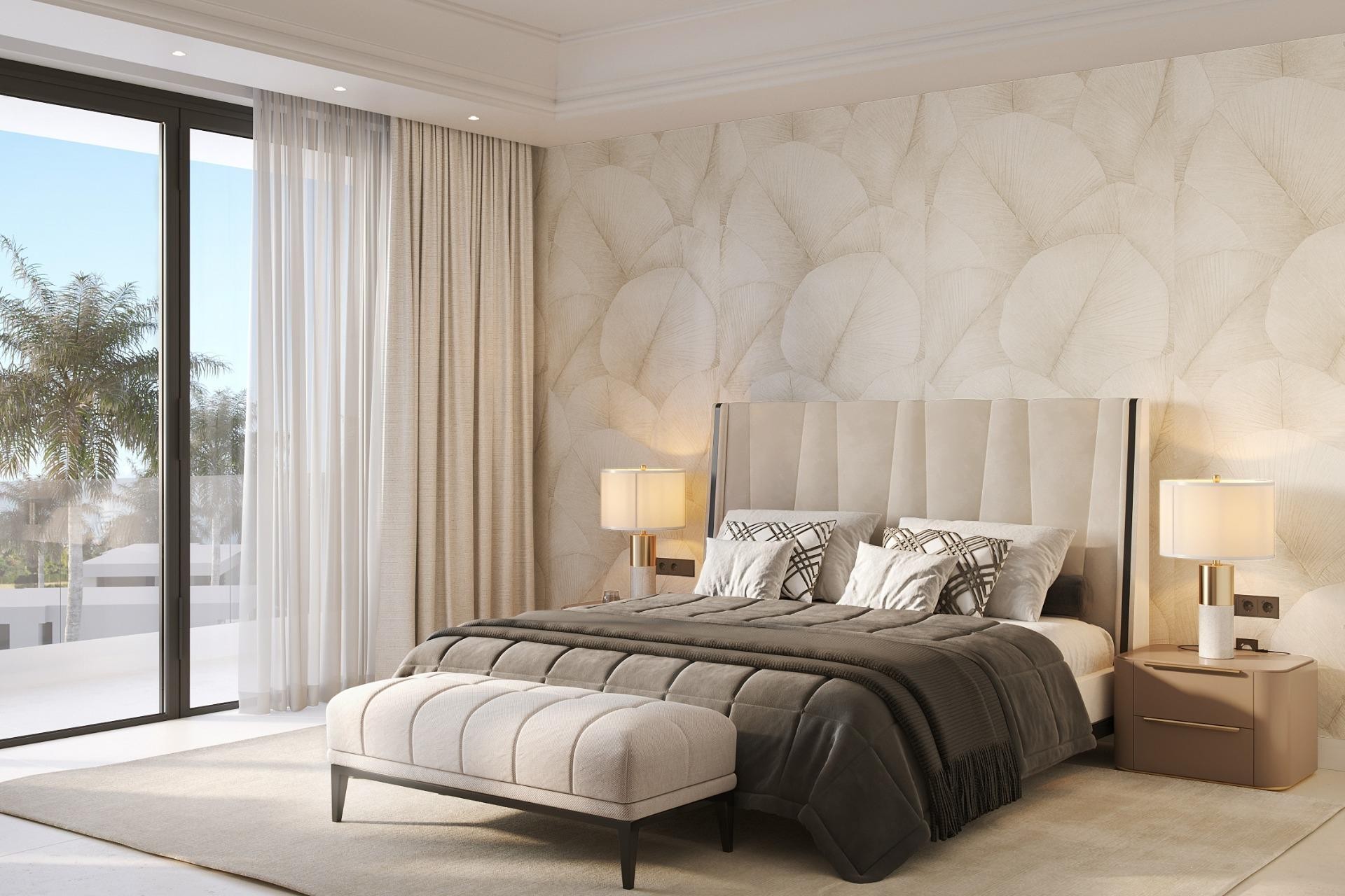 Neue Gebäude - Villa -
Marbella - Siroko Beach