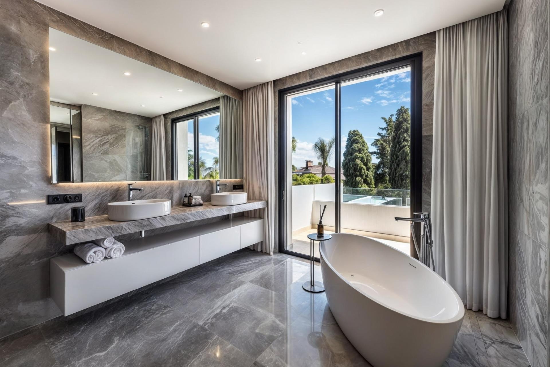 Neue Gebäude - Villa -
Marbella