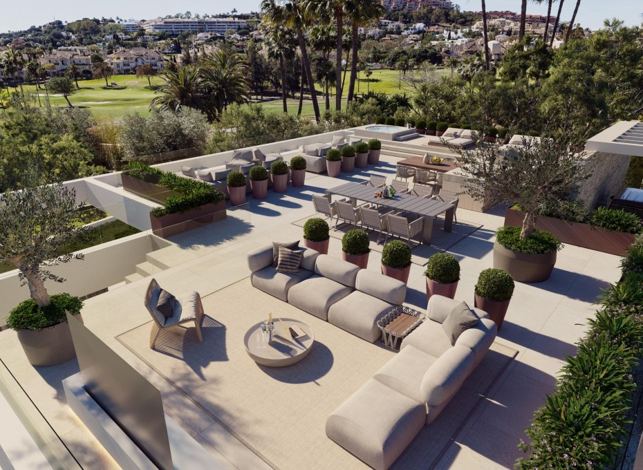 Neue Gebäude - Villa -
Marbella