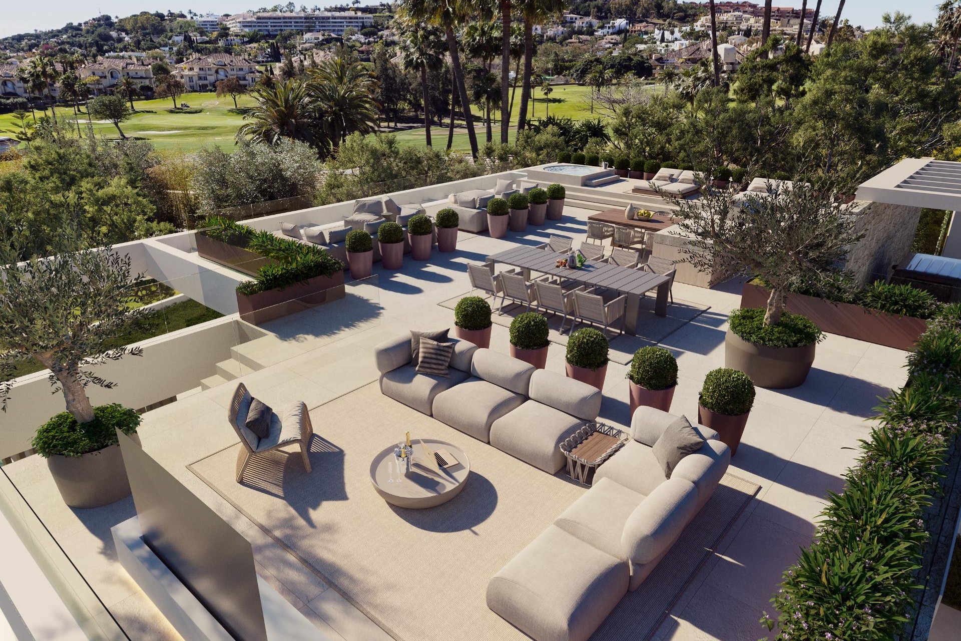 Neue Gebäude - Villa -
Marbella