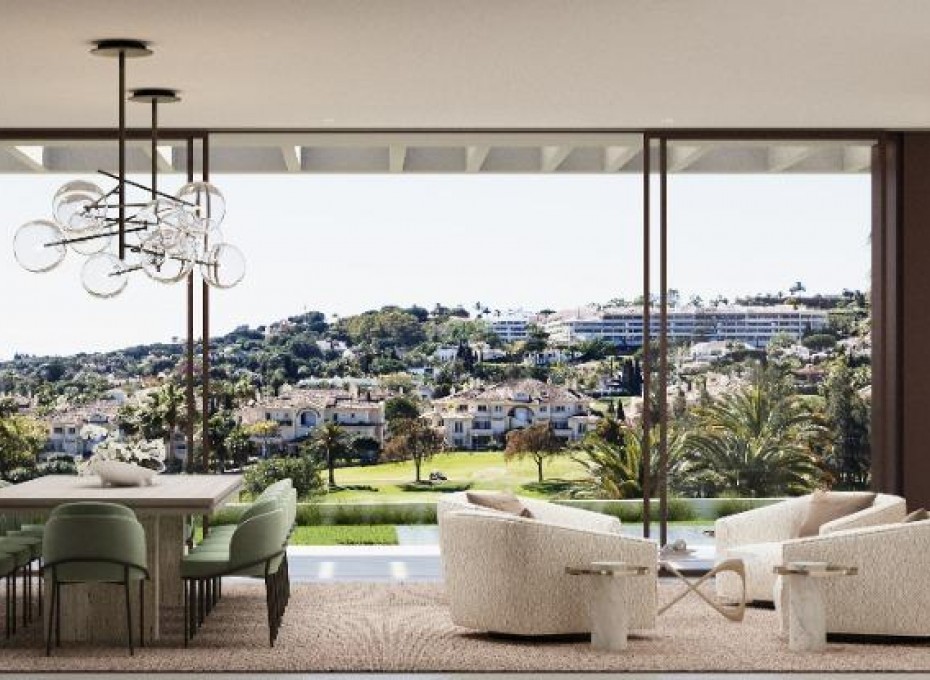 Neue Gebäude - Villa -
Marbella