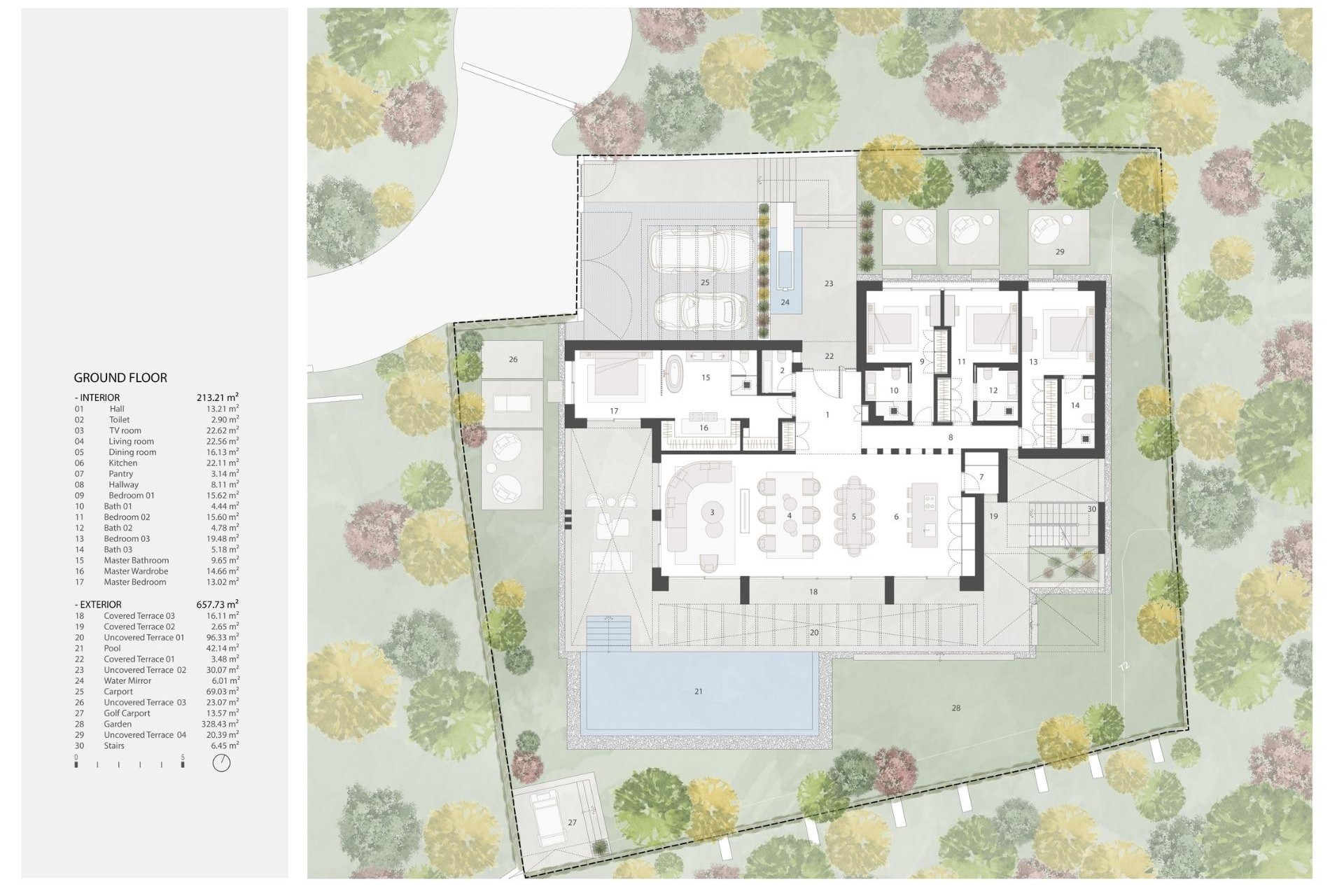 Neue Gebäude - Villa -
Marbella