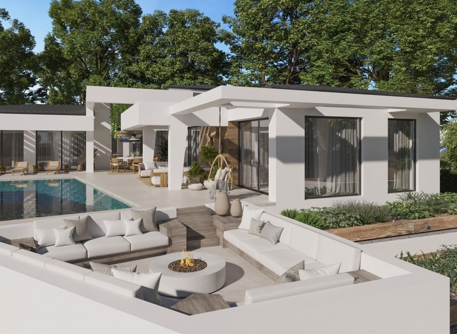 Neue Gebäude - Villa -
Marbella