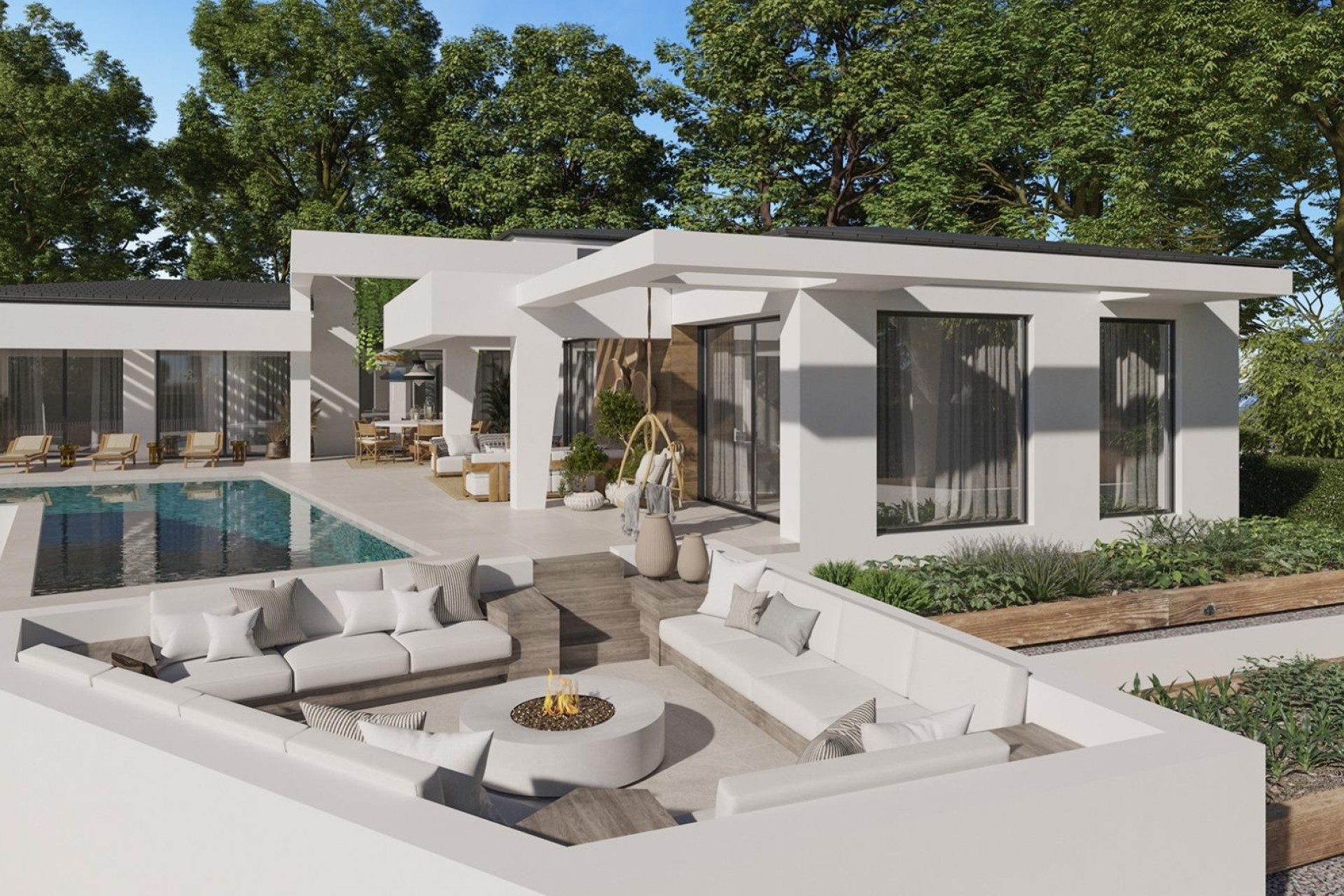 Neue Gebäude - Villa -
Marbella