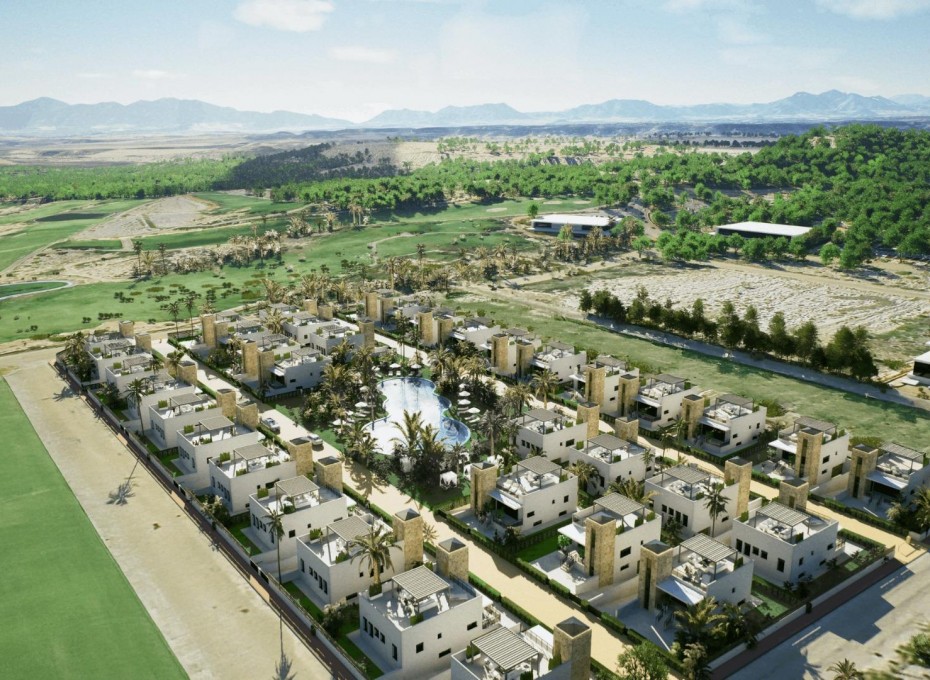 Neue Gebäude - Villa -
Mazarron