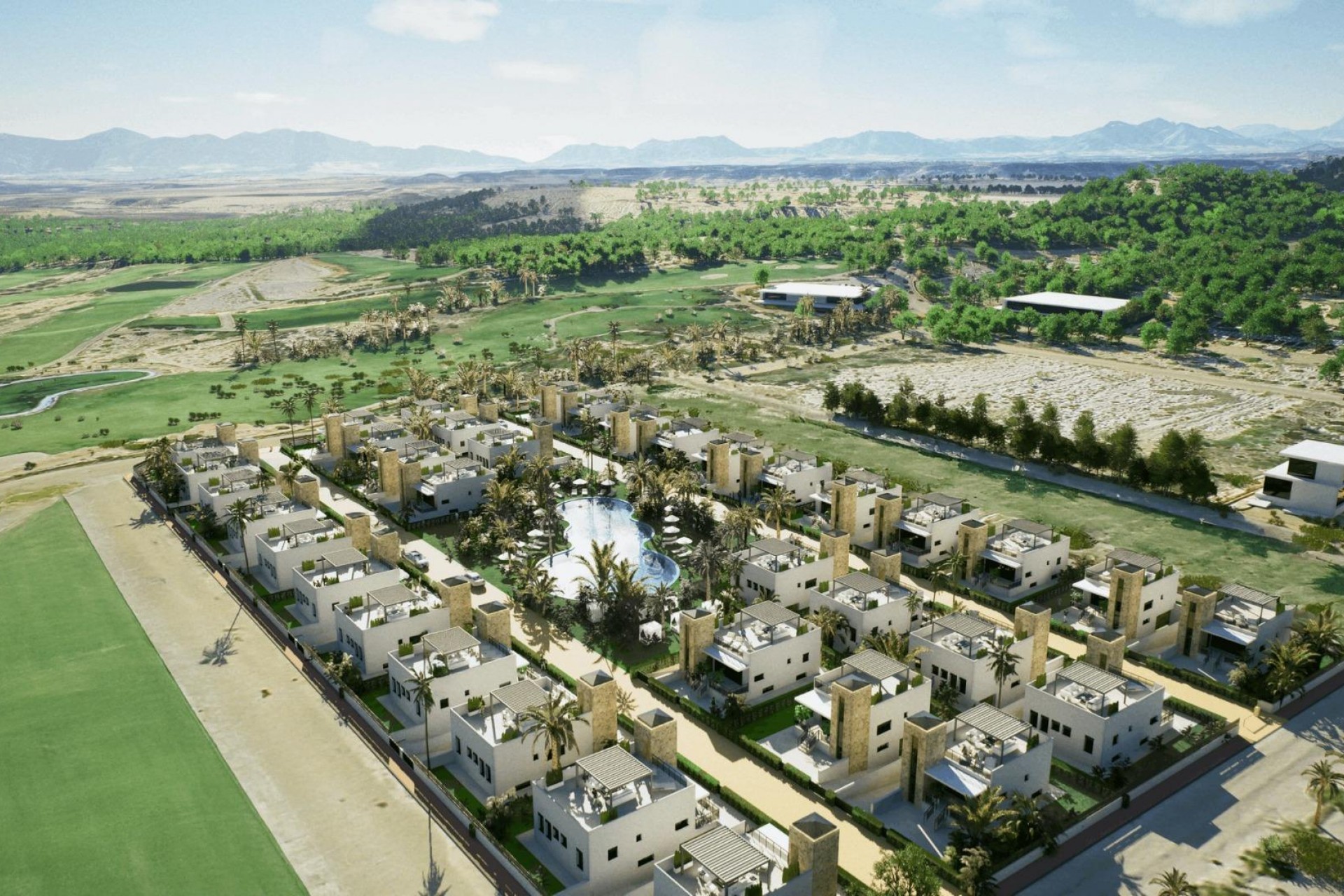 Neue Gebäude - Villa -
Mazarron