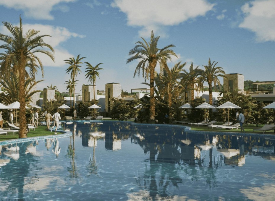 Neue Gebäude - Villa -
Mazarron