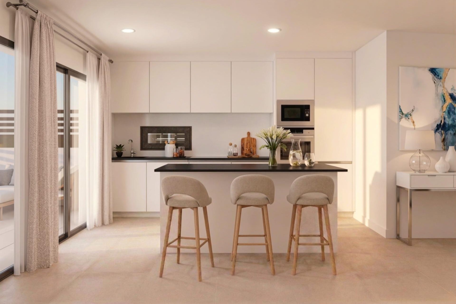 Neue Gebäude - Villa -
Mazarron