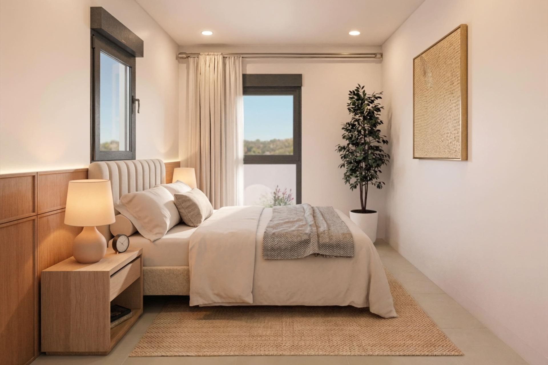 Neue Gebäude - Villa -
Mazarron