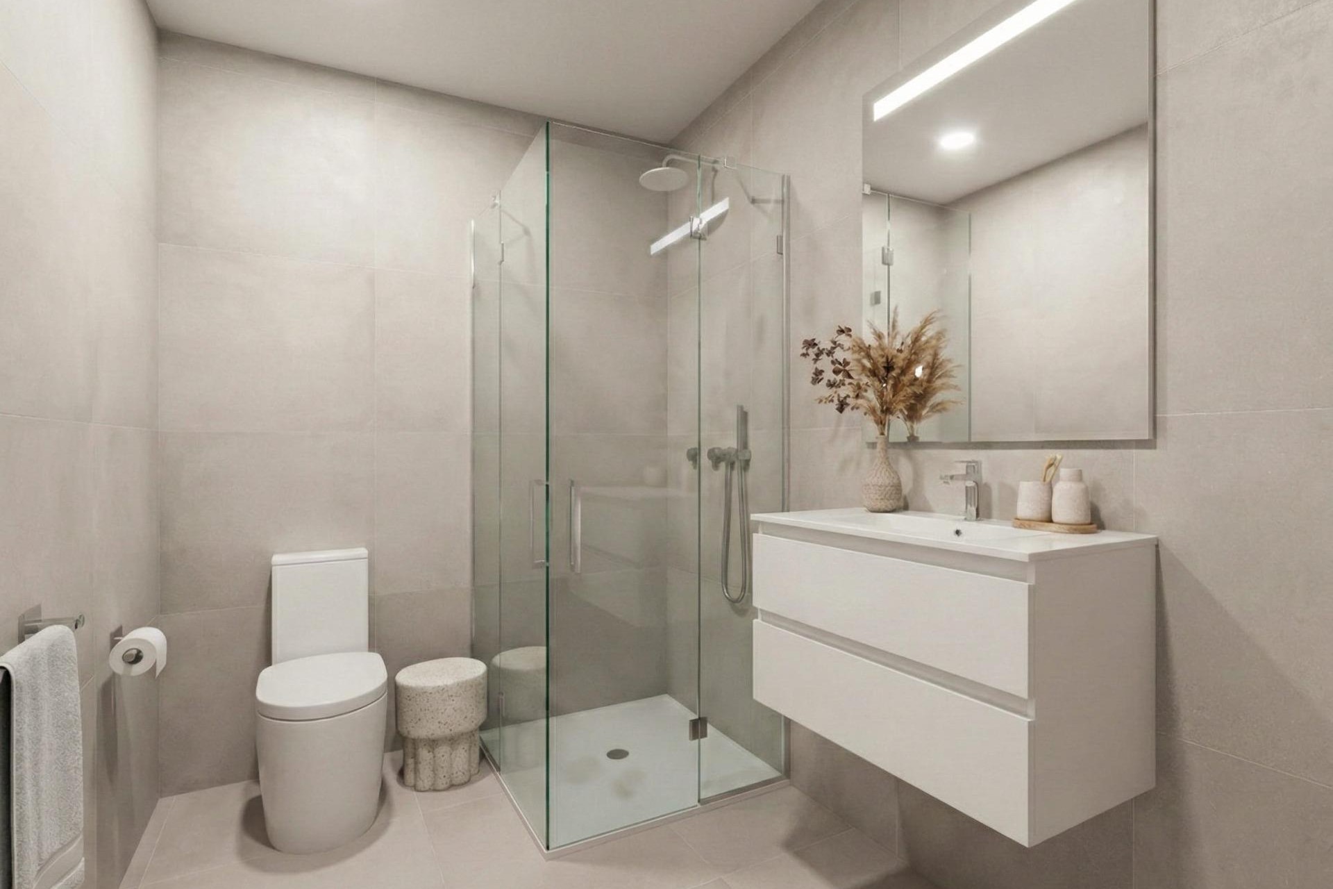 Neue Gebäude - Villa -
Mazarron