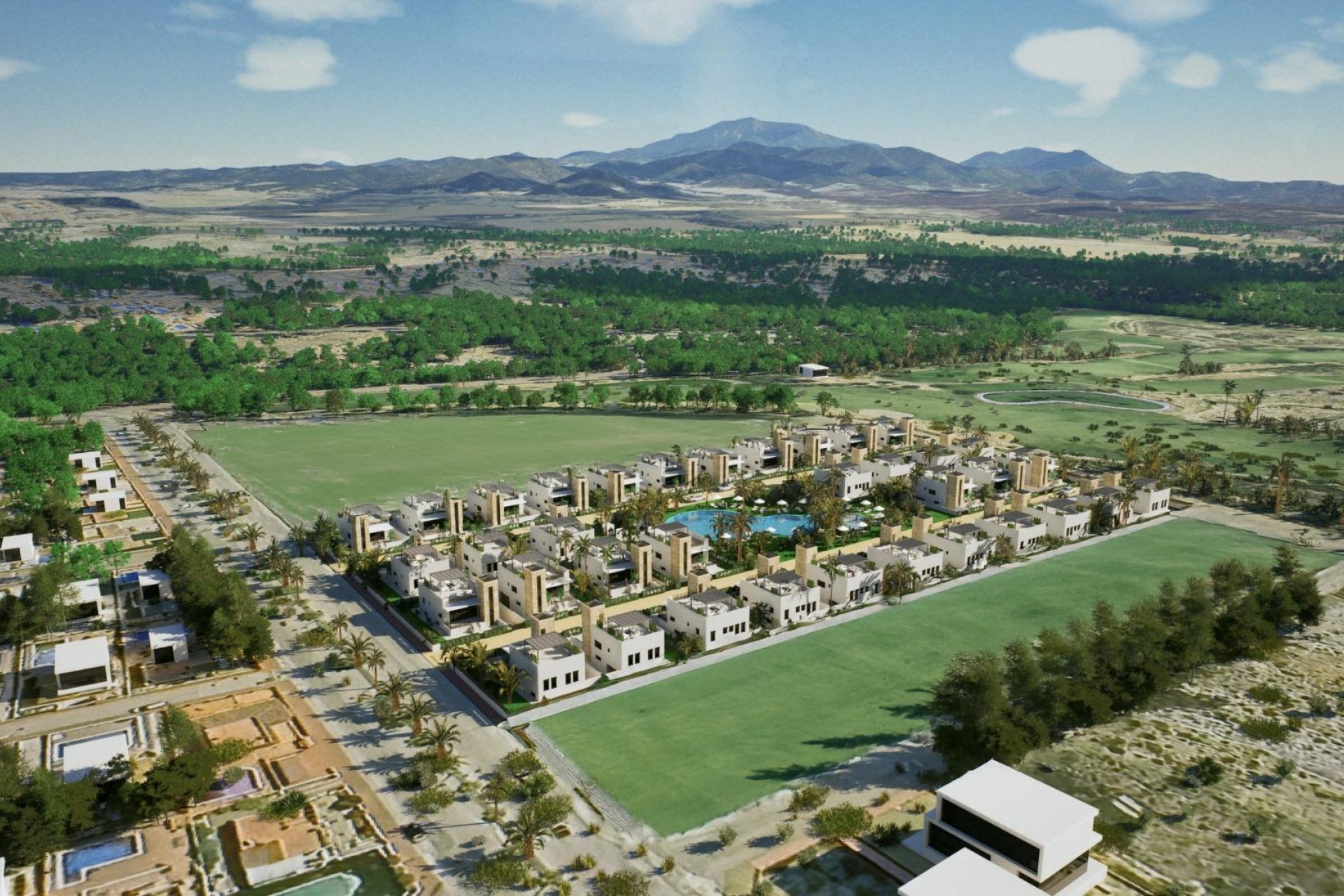 Neue Gebäude - Villa -
Mazarron