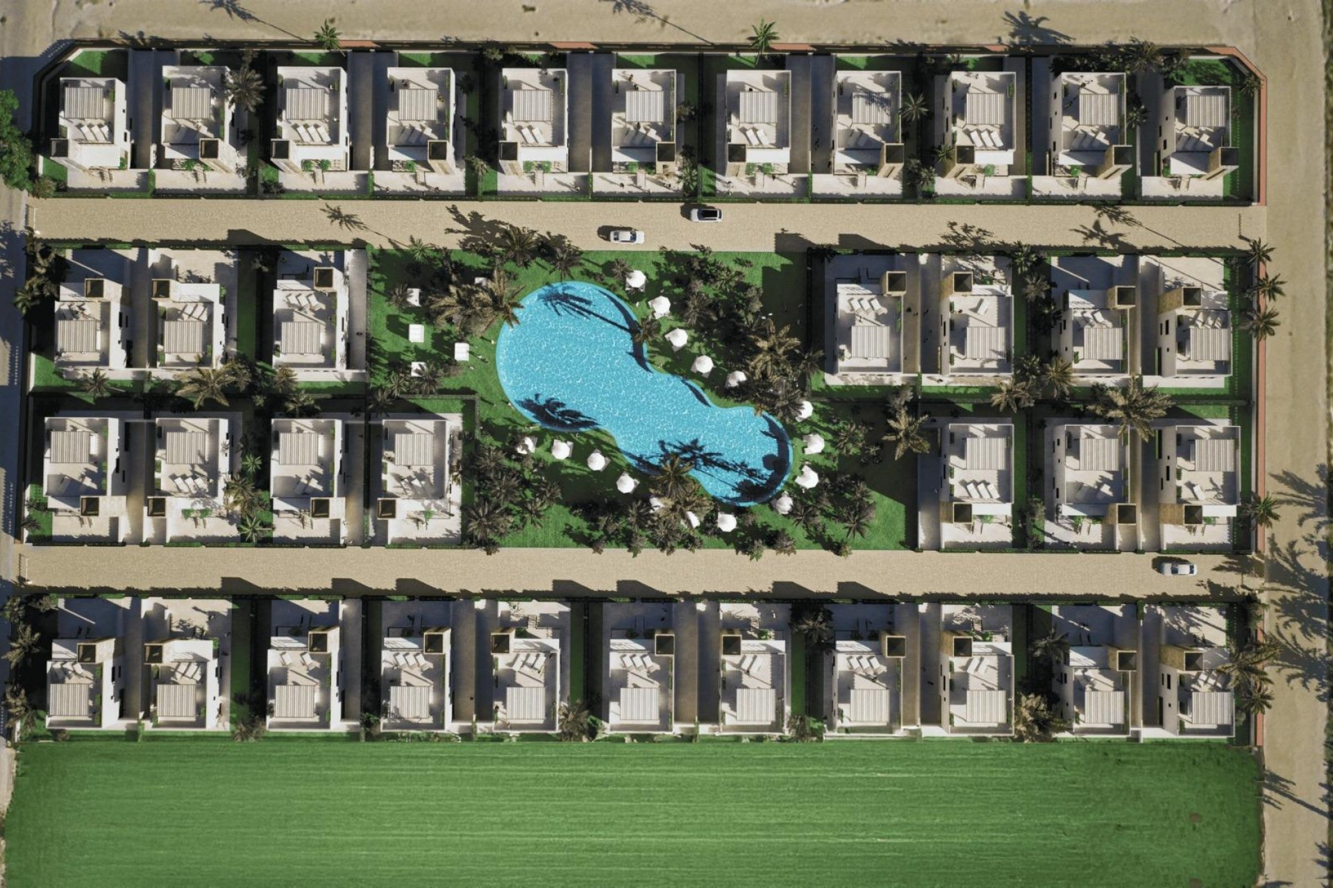 Neue Gebäude - Villa -
Mazarron