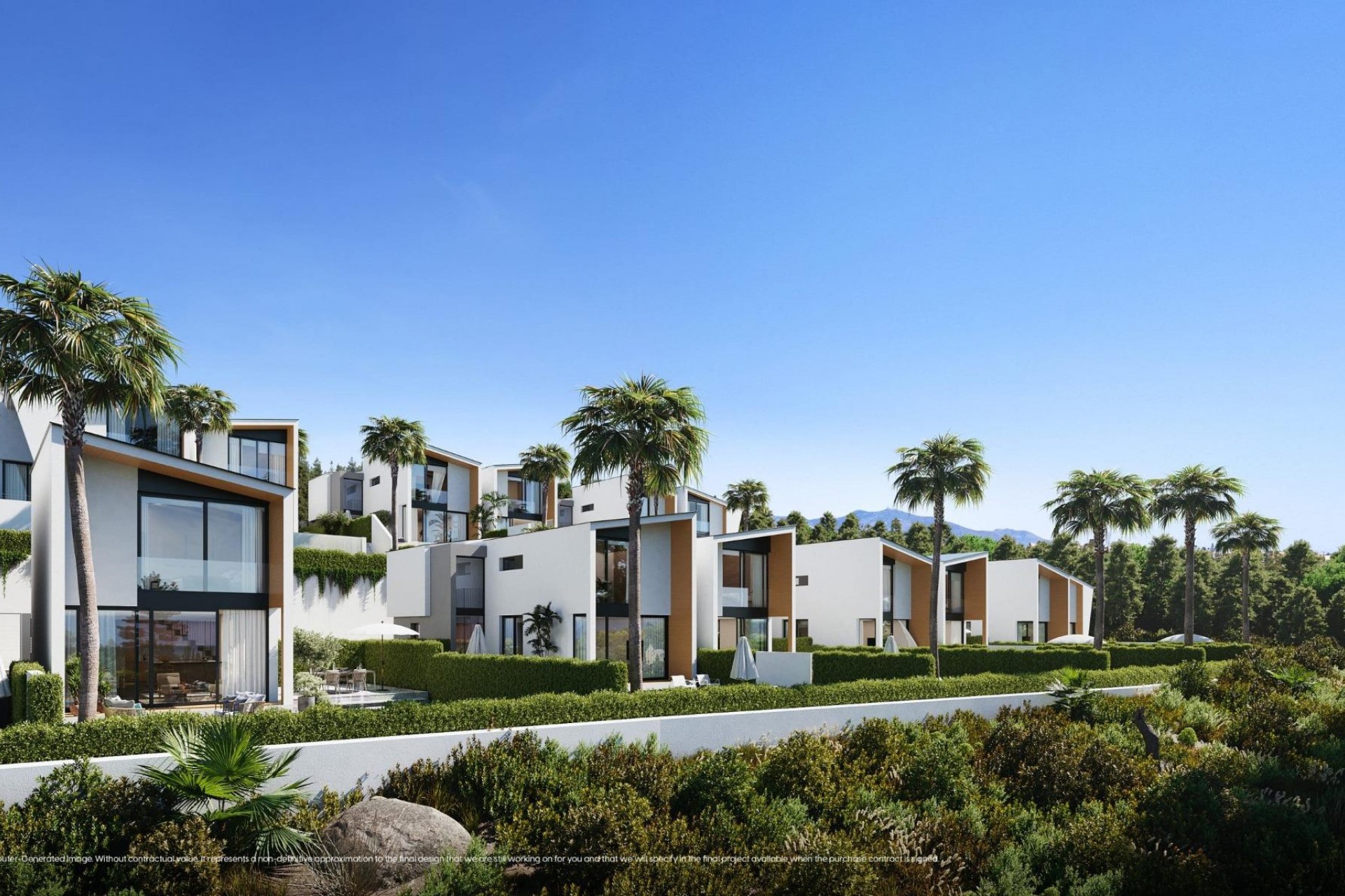 Neue Gebäude - Villa -
Mijas - Calaburra - Chaparral