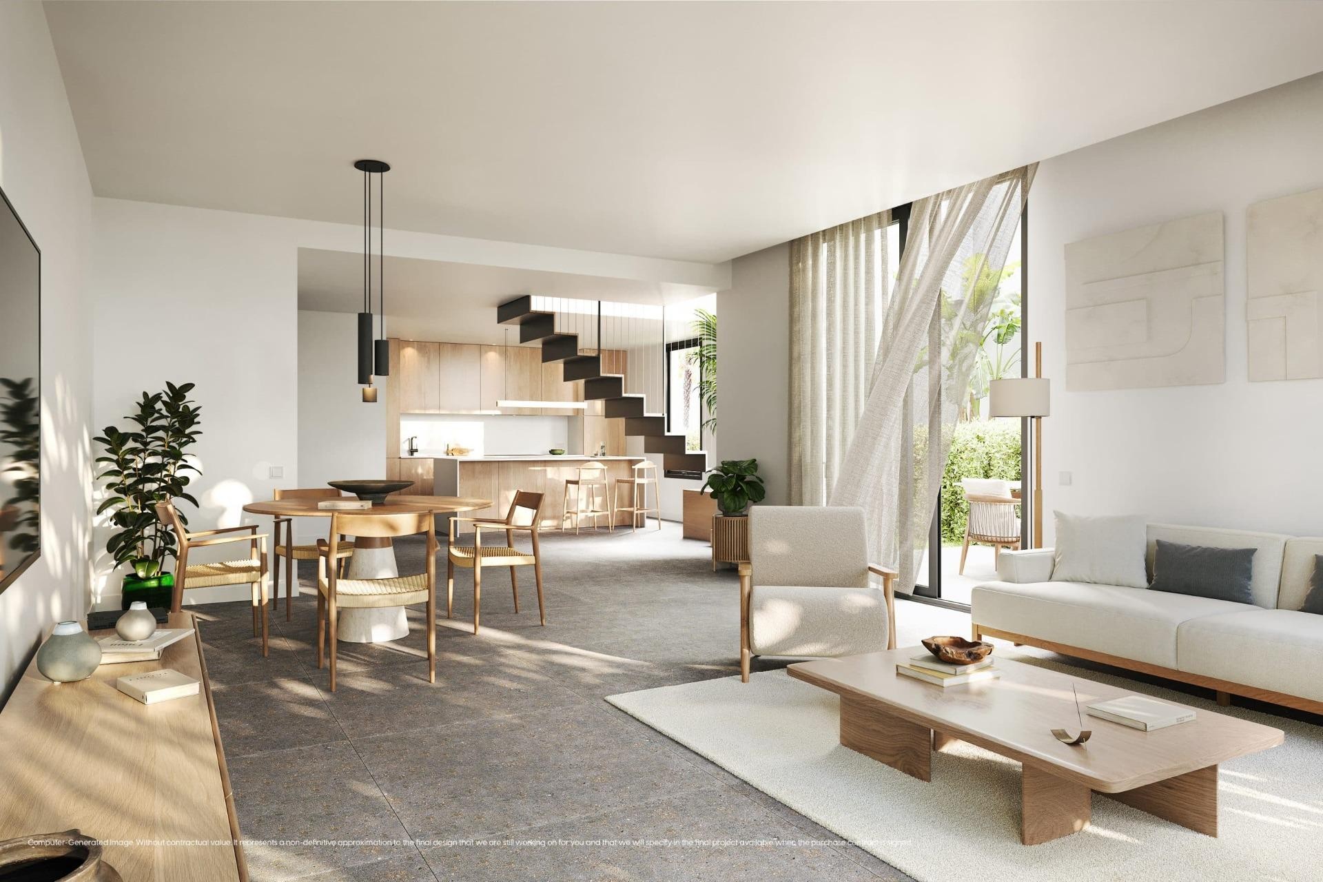 Neue Gebäude - Villa -
Mijas - Calaburra - Chaparral