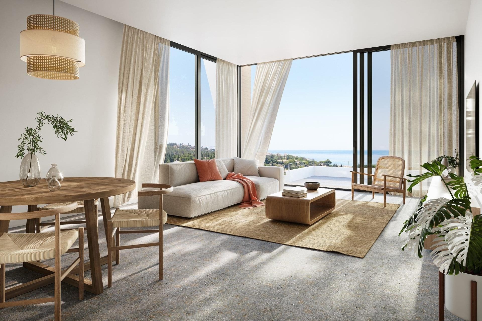 Neue Gebäude - Villa -
Mijas - Calaburra - Chaparral