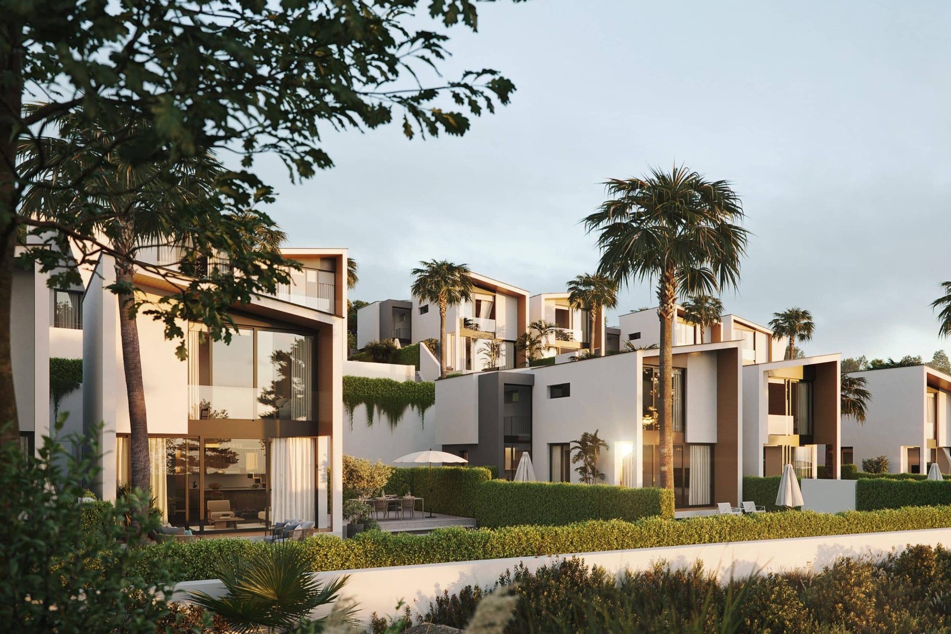 Neue Gebäude - Villa -
Mijas - Calaburra - Chaparral