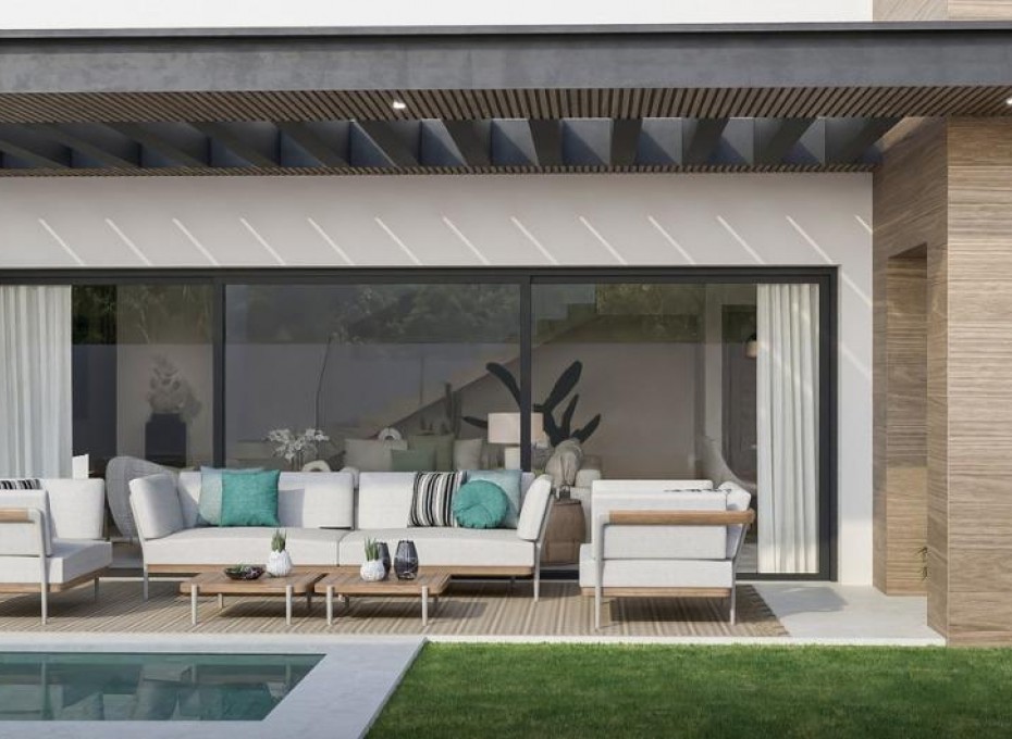 Neue Gebäude - Villa -
Mijas - Calanova