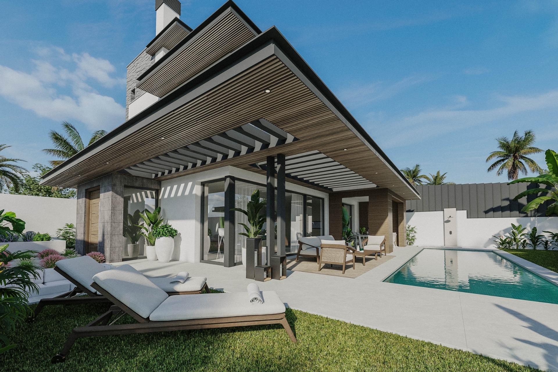 Neue Gebäude - Villa -
Mijas - Calanova