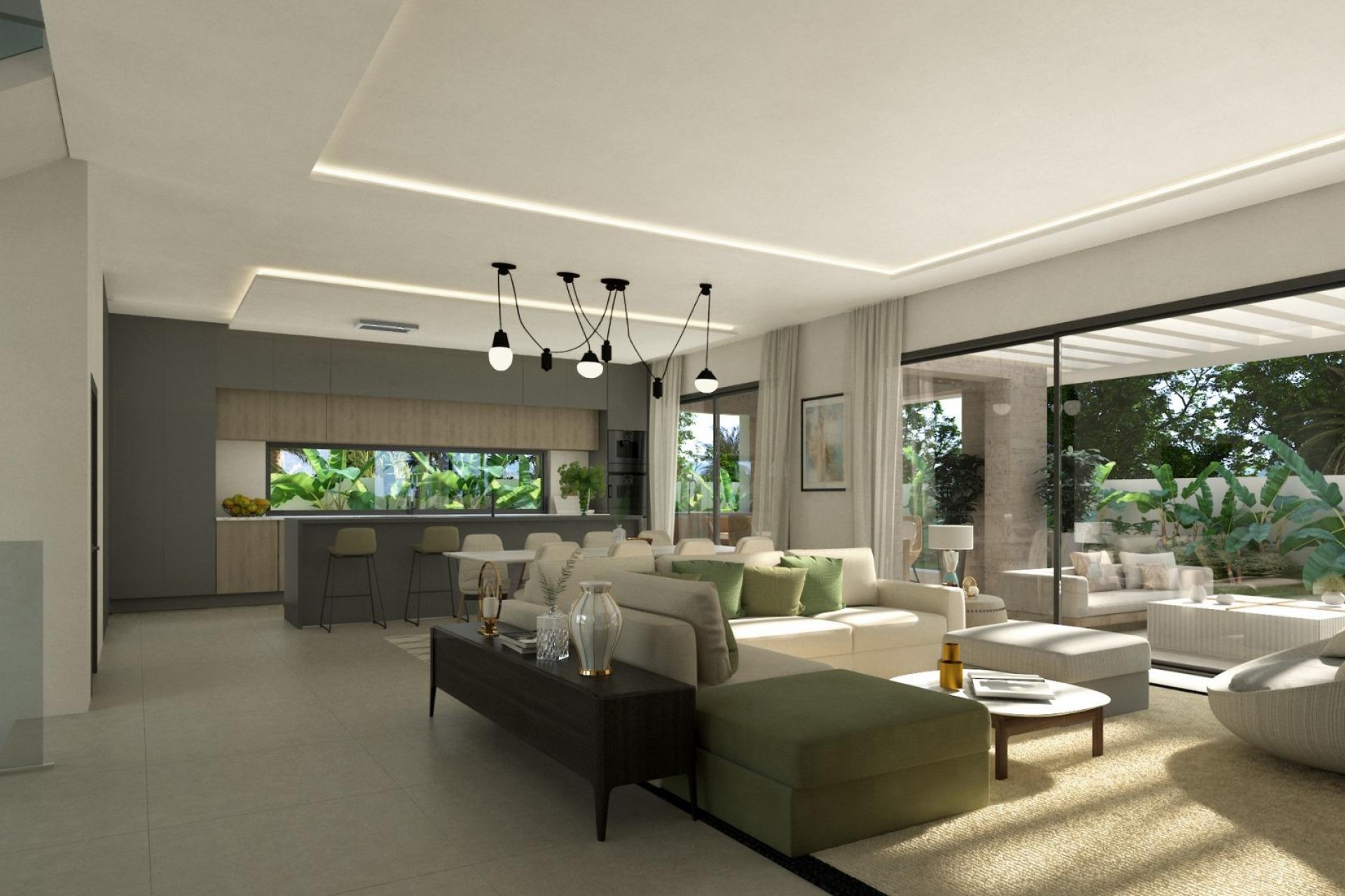 Neue Gebäude - Villa -
Mijas - Calanova