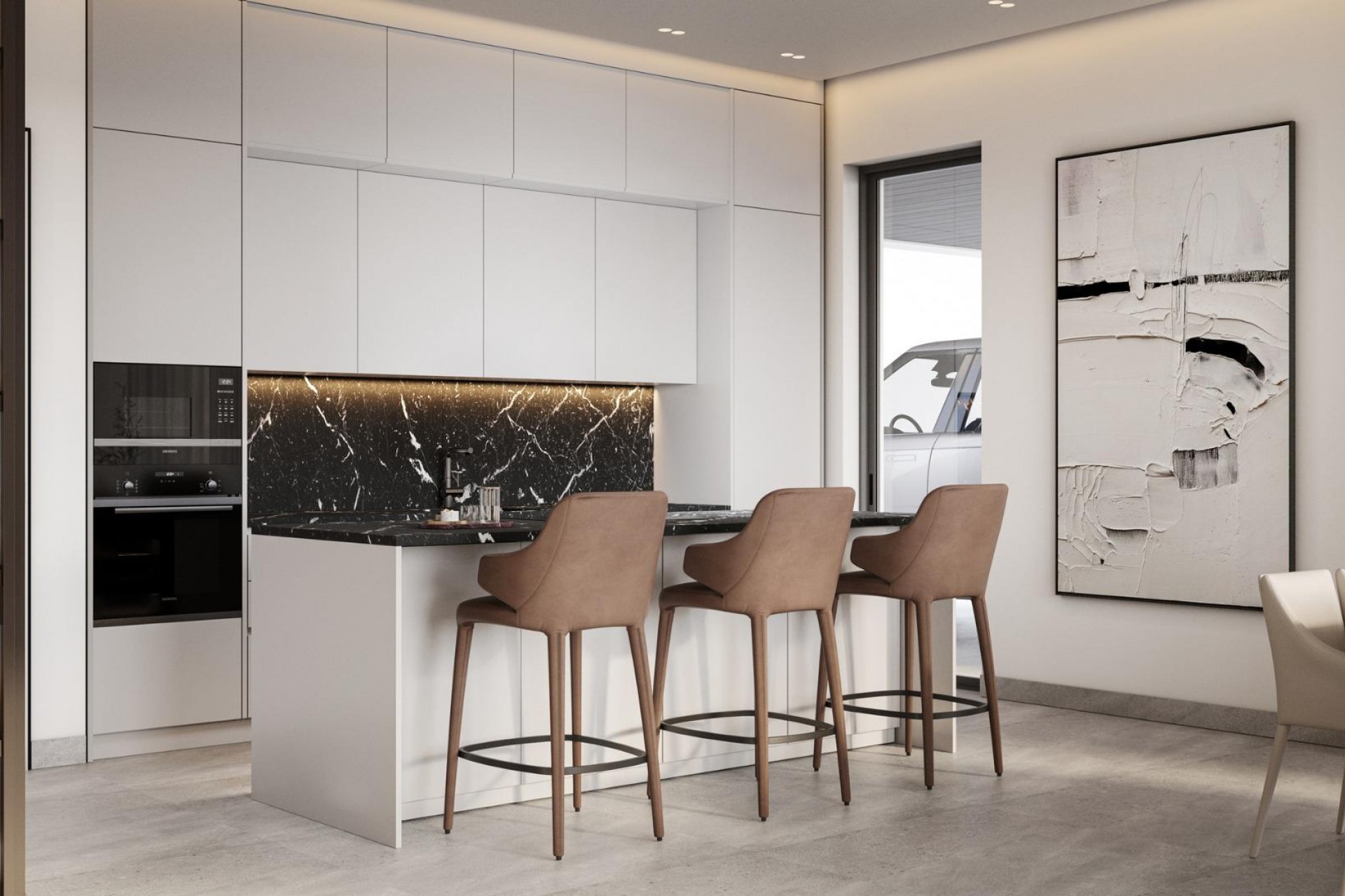 Neue Gebäude - Villa -
Mijas - La Capellania