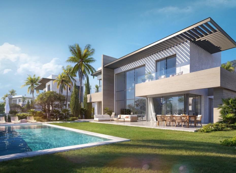 Neue Gebäude - Villa -
Mijas - La Capellania