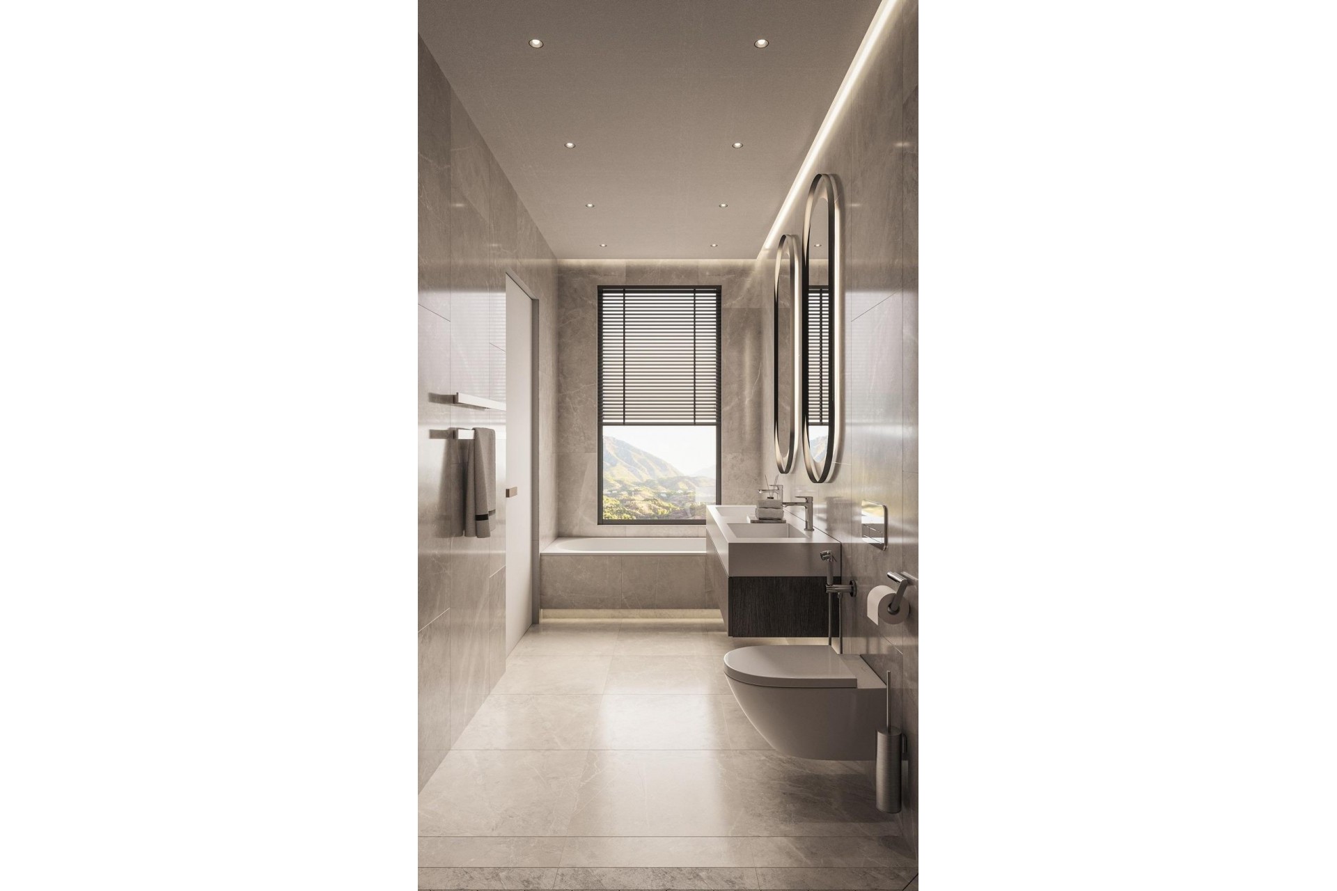 Neue Gebäude - Villa -
Mijas - La Capellania