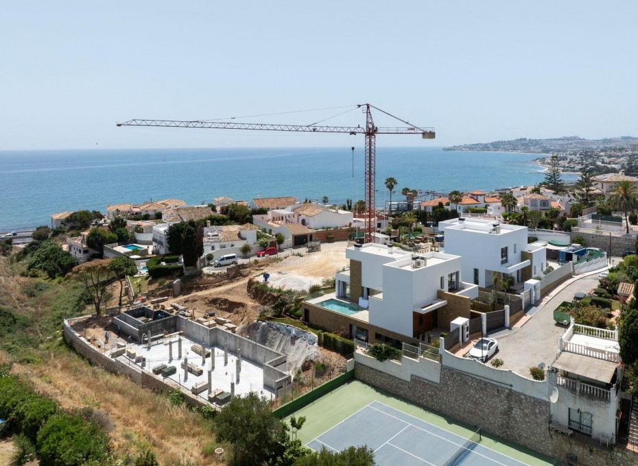Neue Gebäude - Villa -
Mijas - Las Farolas