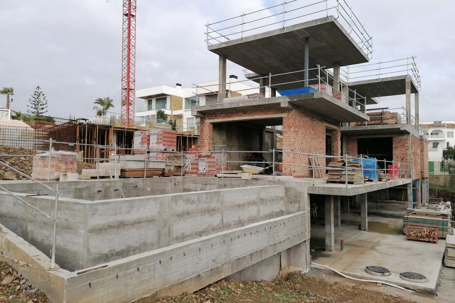 Neue Gebäude - Villa -
Mijas - Las Farolas