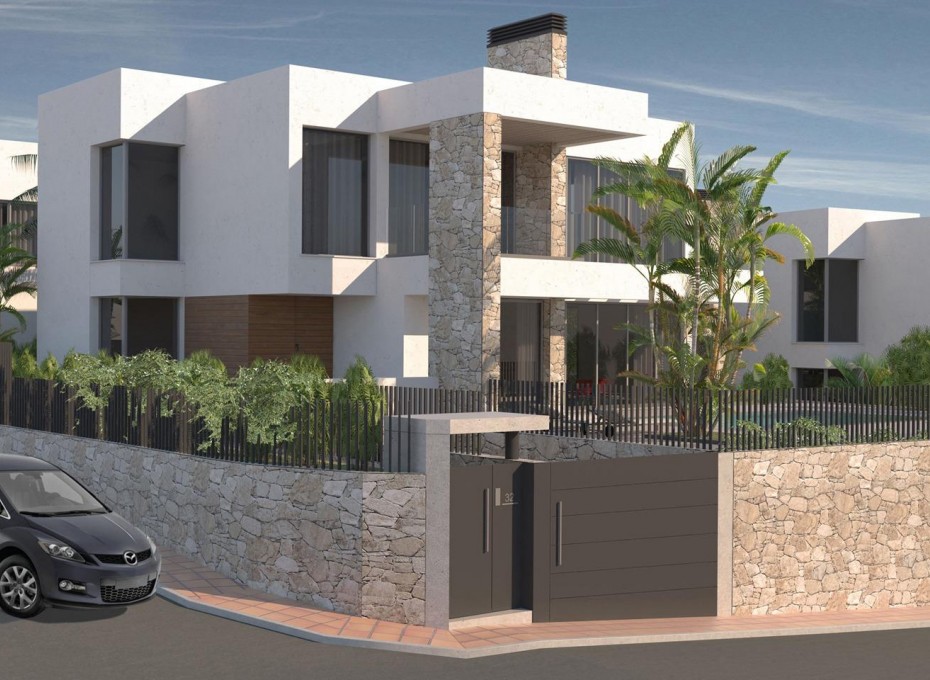 Neue Gebäude - Villa -
Mijas - Las Farolas