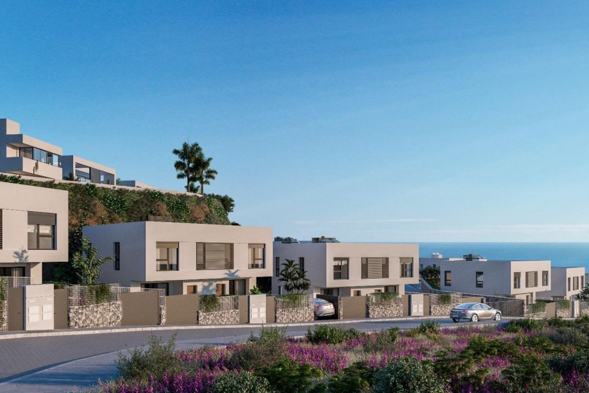 Neue Gebäude - Villa -
Mijas - Riviera Del Sol