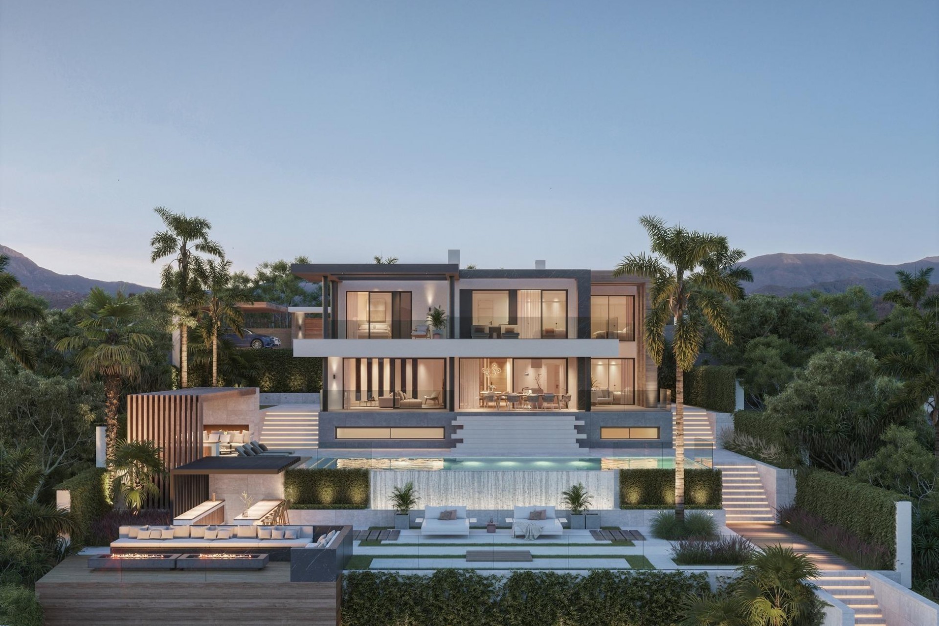 Neue Gebäude - Villa -
Mijas