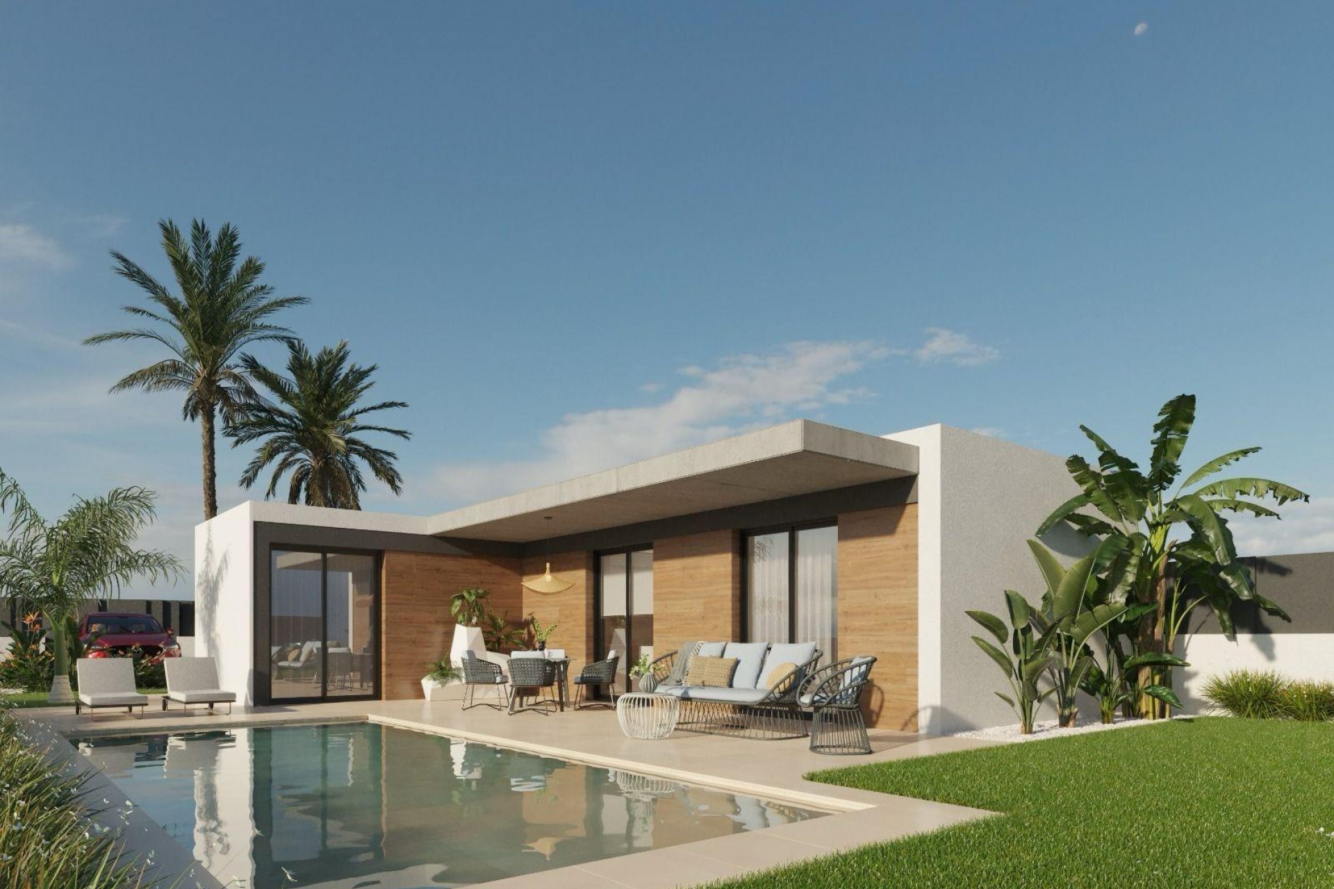Neue Gebäude - Villa -
Molina De Segura