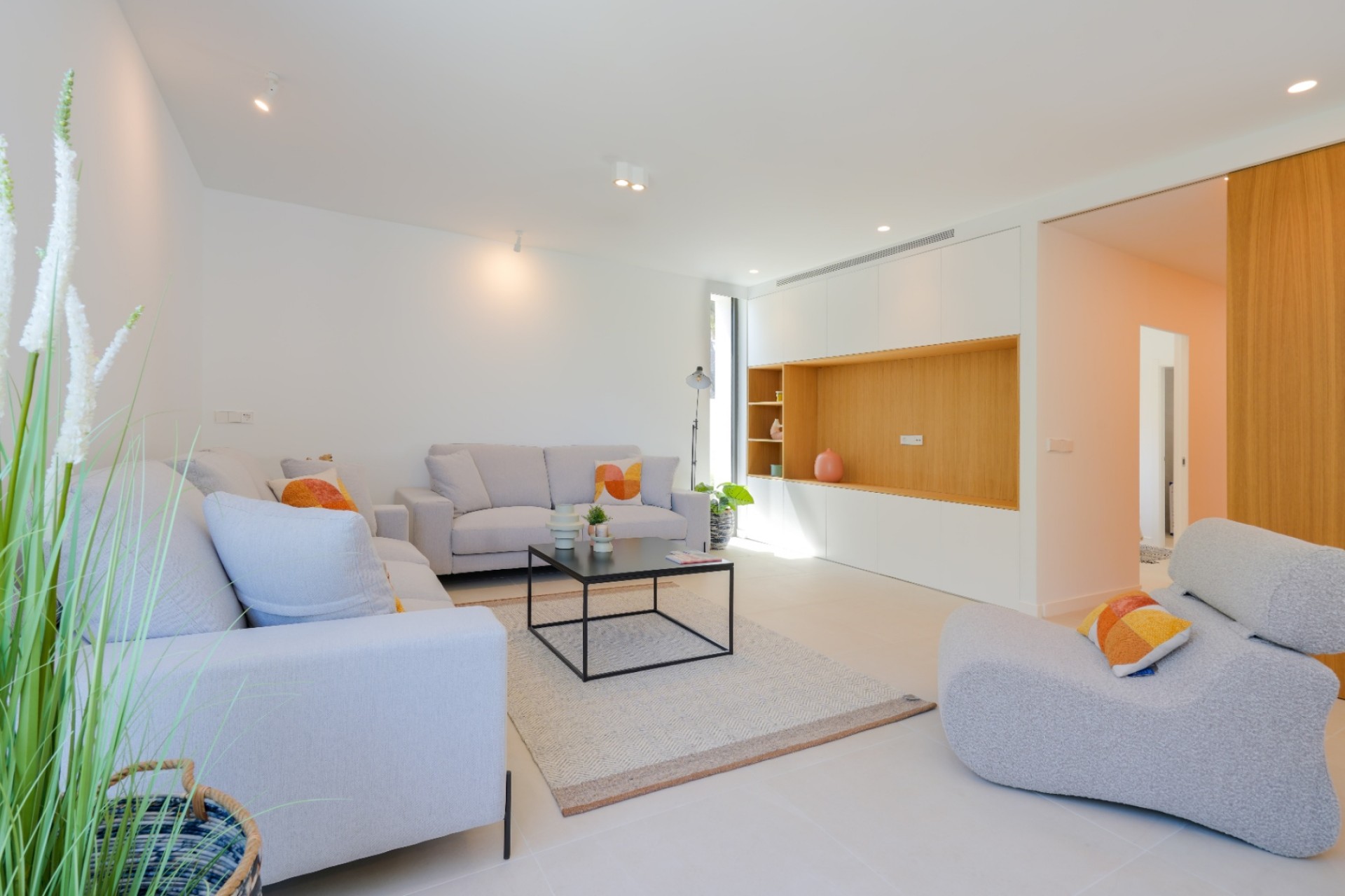Neue Gebäude - Villa -
Moraira - Benimeit