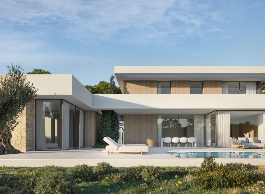 Neue Gebäude - Villa -
Moraira - Benimeit