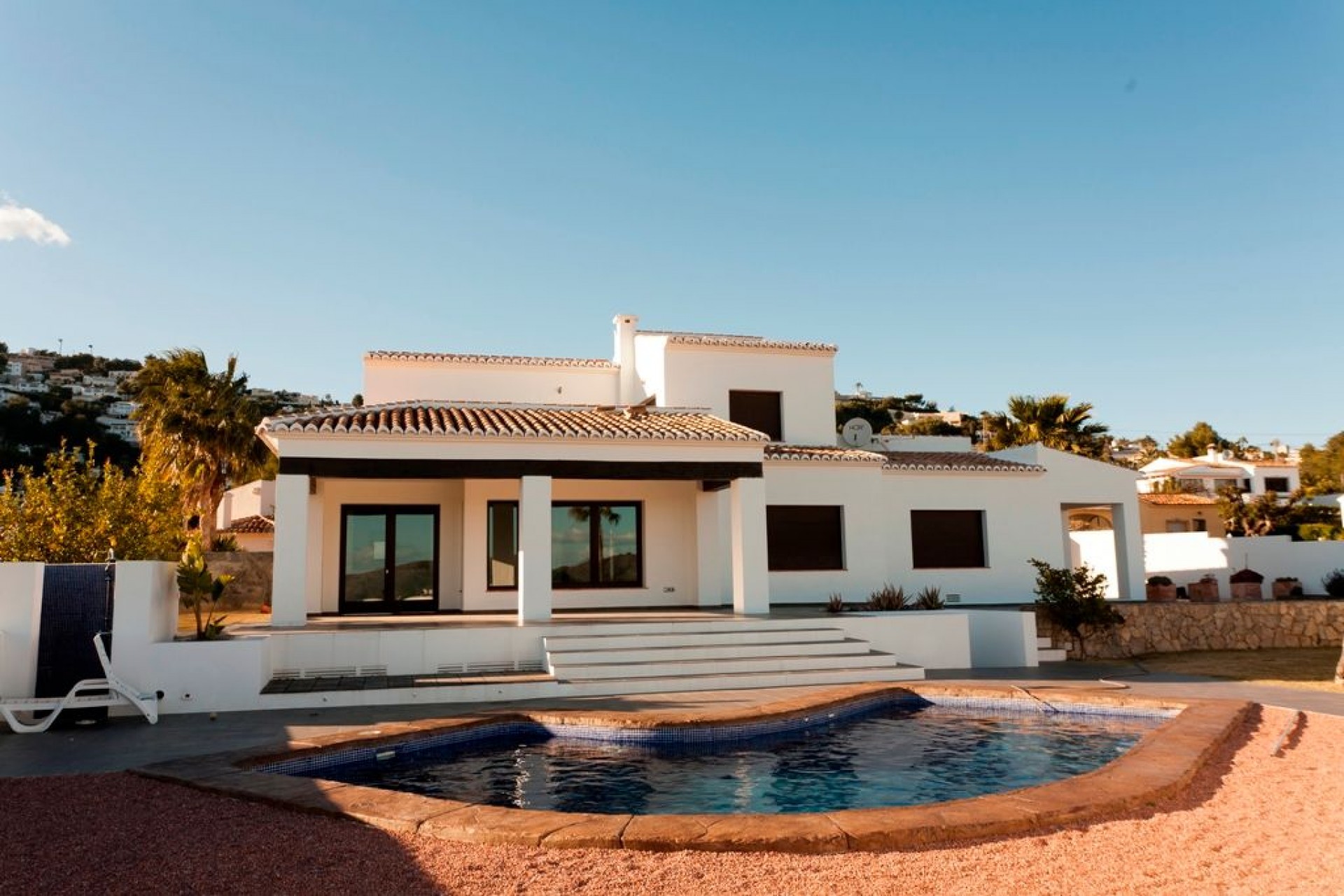 Neue Gebäude - Villa -
Moraira - La sabatera