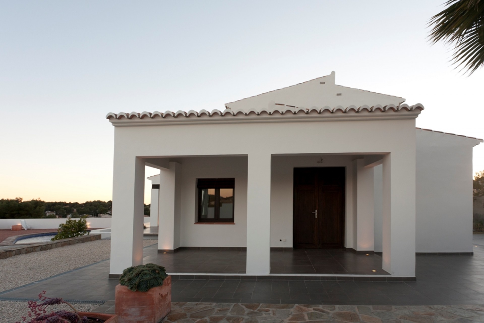 Neue Gebäude - Villa -
Moraira - La sabatera